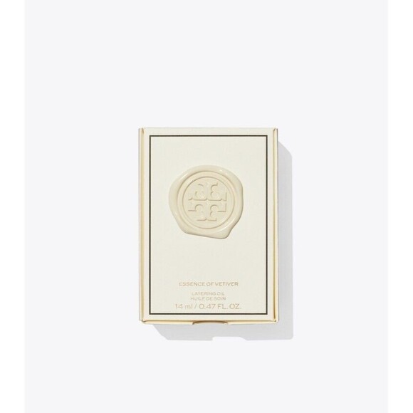 Tory Burch Essence of Vetiver Layering Oil | 14 ml NIB Sealed - Picture 3 of 4